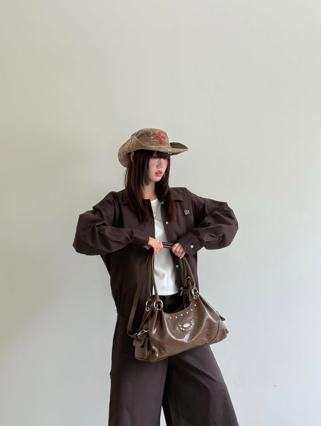 [香港現貨✨] Rondi House Dumpling Shoulder Bag - 3colors