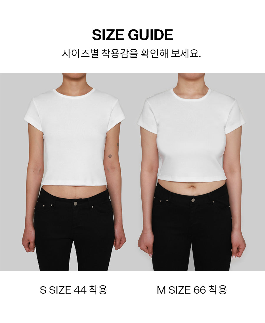 [韓國銷量破千][B-BASIC] Cool Standard Round Neck Tee / 5colors