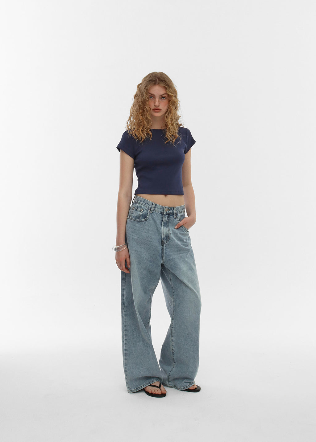 [韓國銷量破千][B-BASIC] Cool Standard Round Neck Tee / 5colors