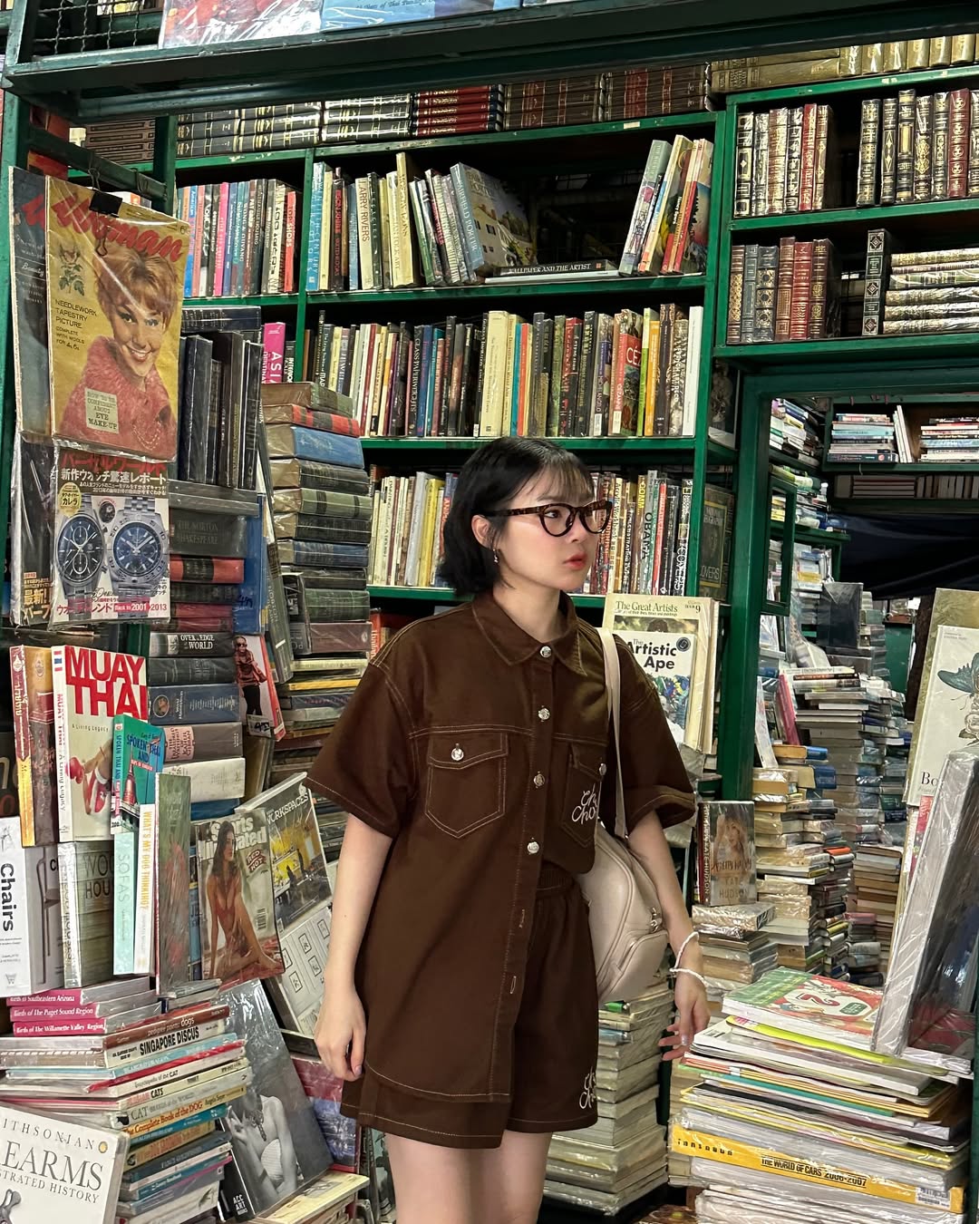 [New-in💓] [獨家代理🎀] Bowie Belle Shoulder Bag / 6colors