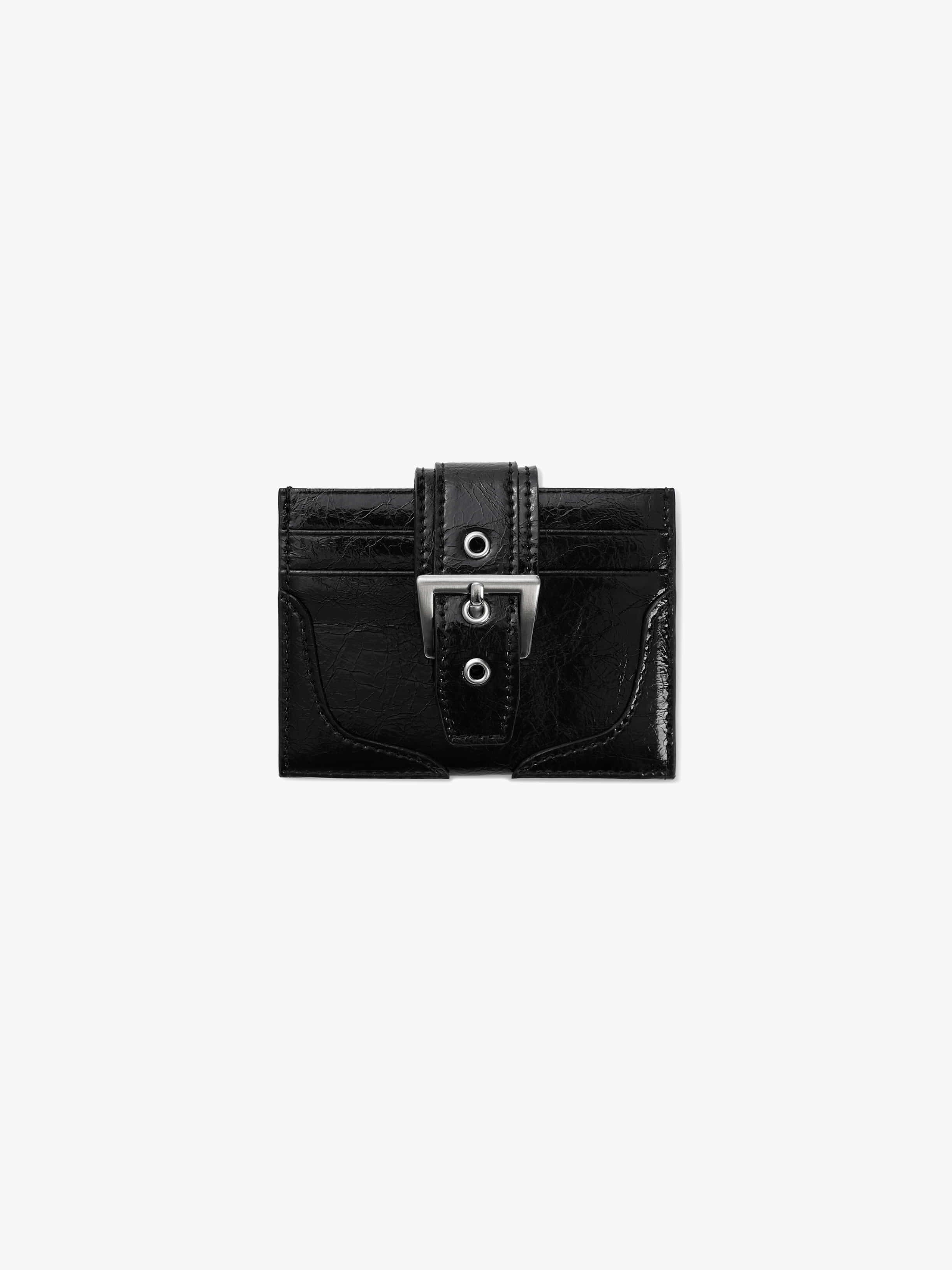 fennec BUCKLE BRIDGE POCKET - BLACK