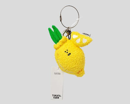 TUKATA Lemon (Small) Rough Terry-towel cotton doll keyring