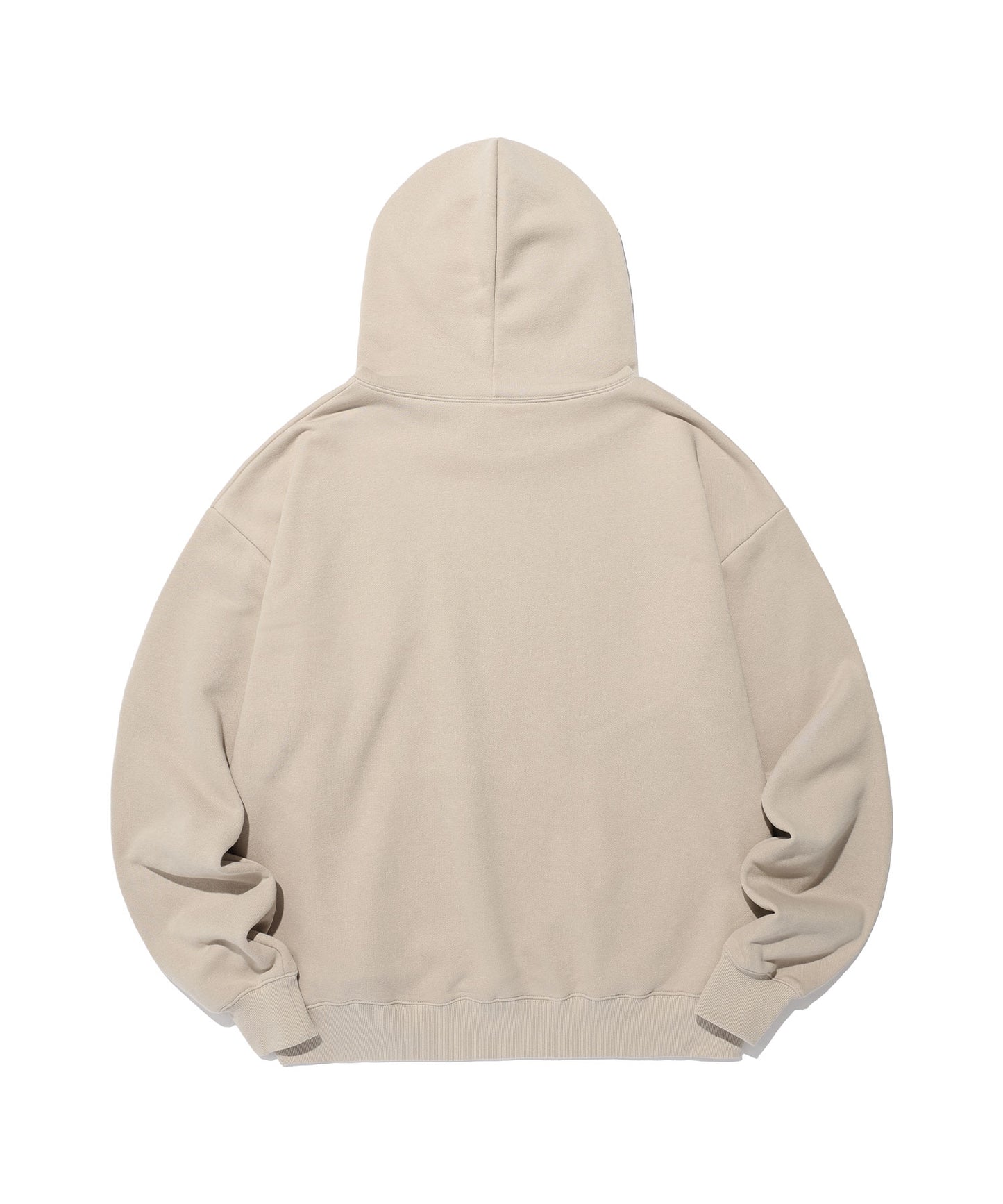 niceghostclub HOSPITAL HOODIE [BEIGE]