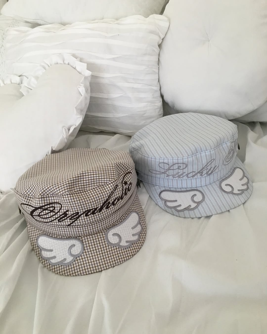 [HOLECO] Breton Wing Cap ⚓️🫧