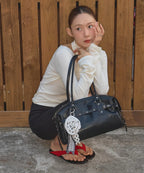 LETERIE BELTED SERA BAG_BLACK