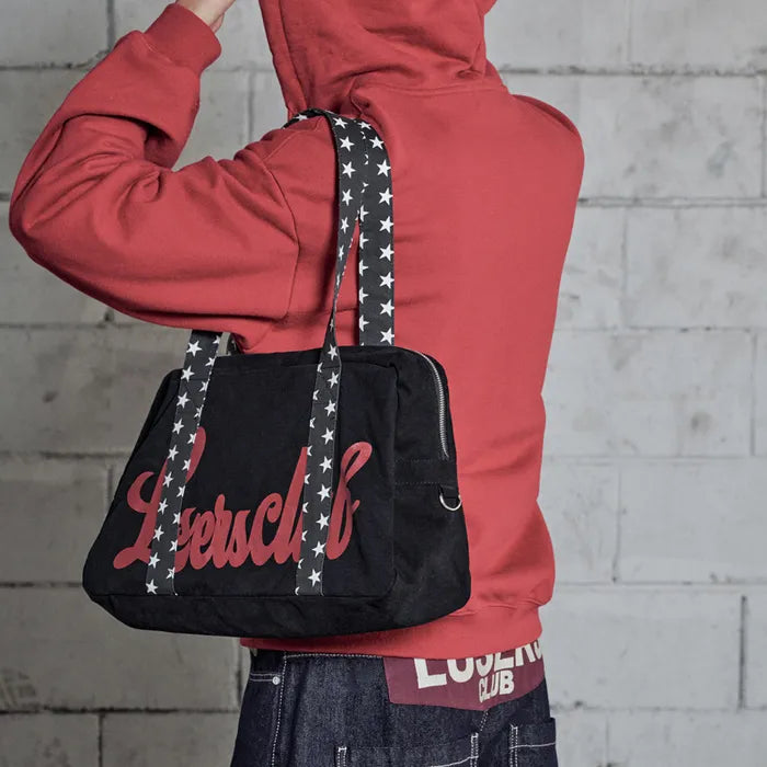 LSC Square Shoulder Bag Black