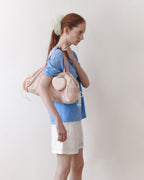 NOIRNINE Bébé Nylon Bag / pink