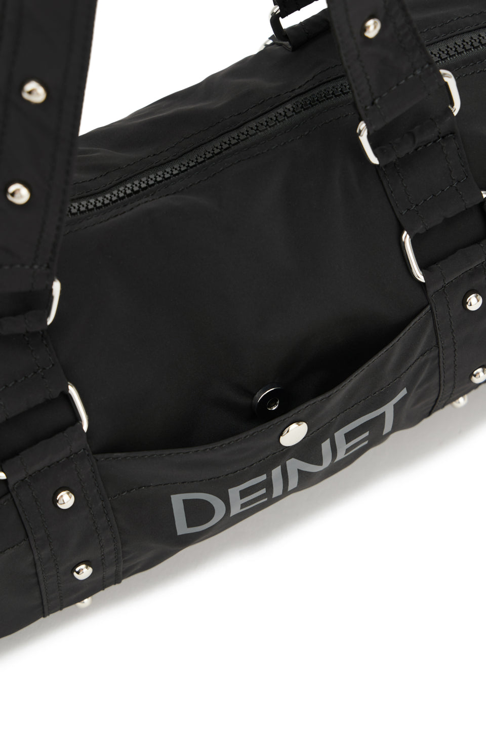 DEINET LOGO DUFFLE MINI BAG IN  BLACK