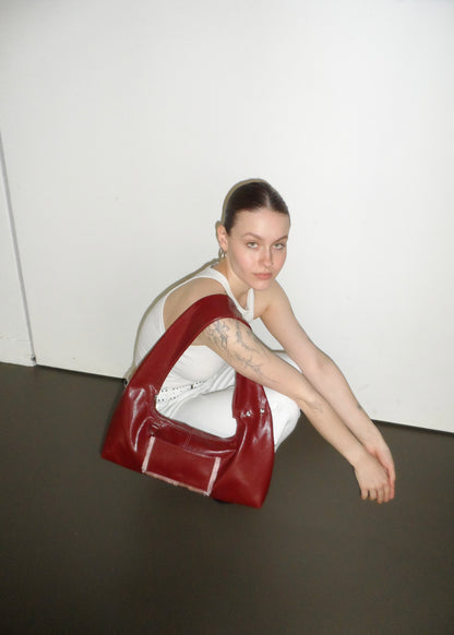 HIETA TINA BAG / CHERRY RED