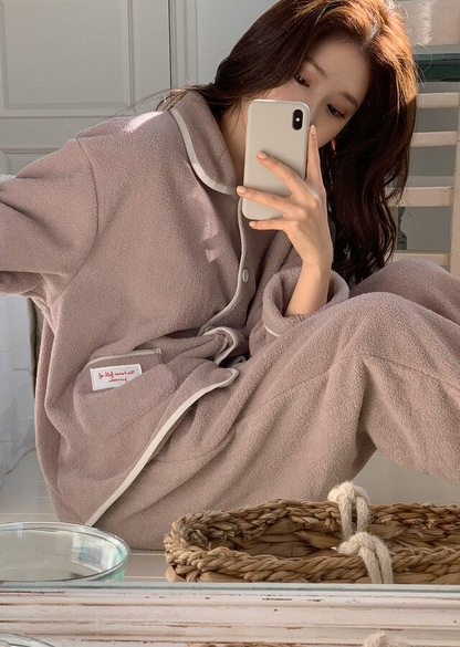 [韓國售出7000+⭐️] J'eu Dewey Sleep Jogger Pajama Set 6colors