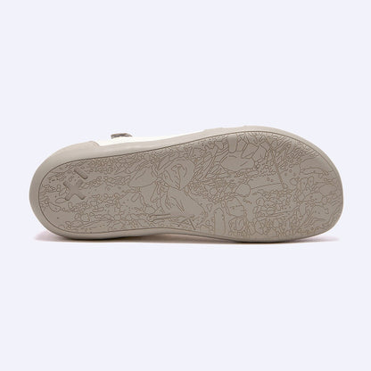 OTZ TULARE BANDING FLAT SHOES / IVORY