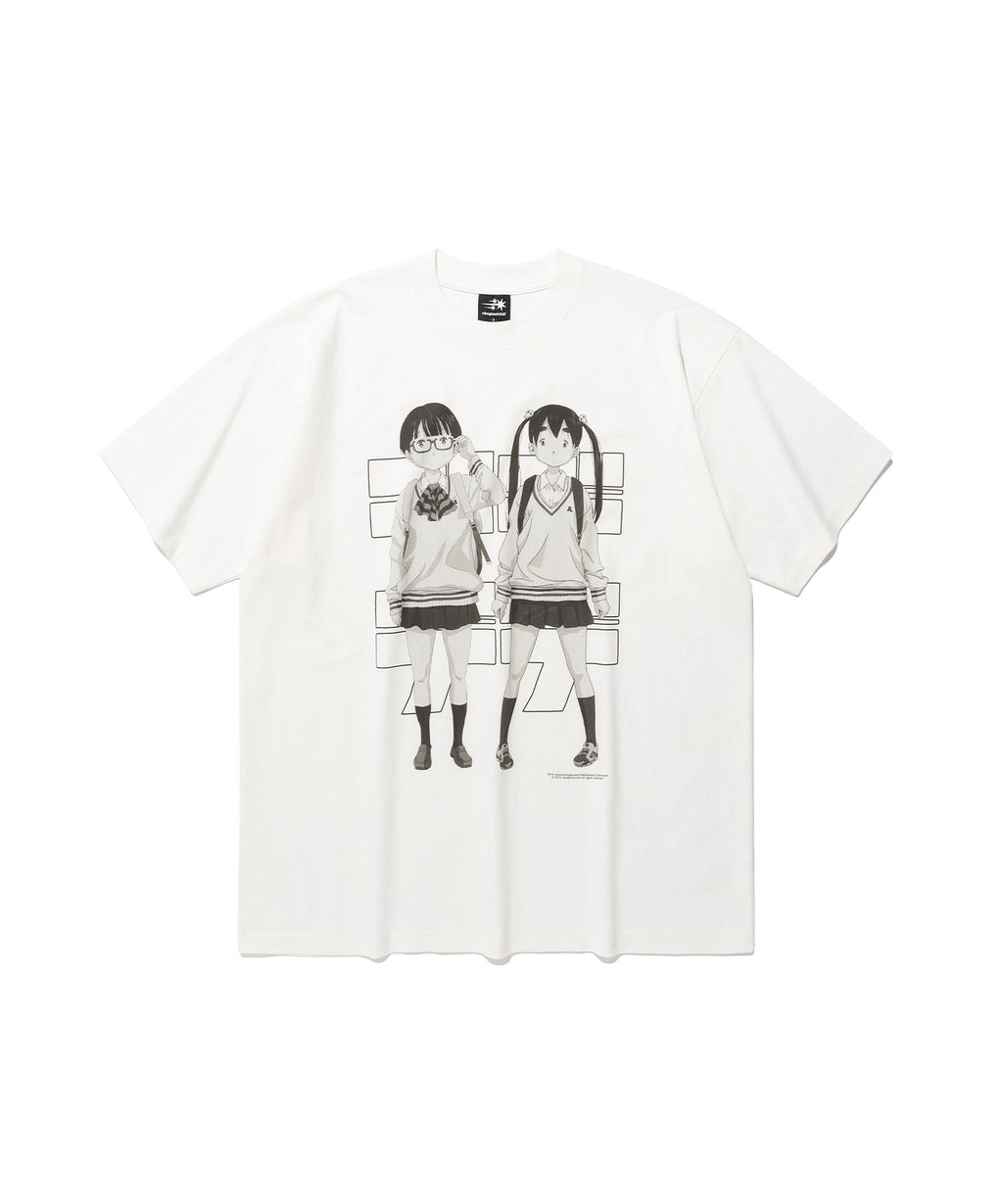 niceghostclub DEDEDEDE PROLOGUE BIGBIG TEE [WHITE]