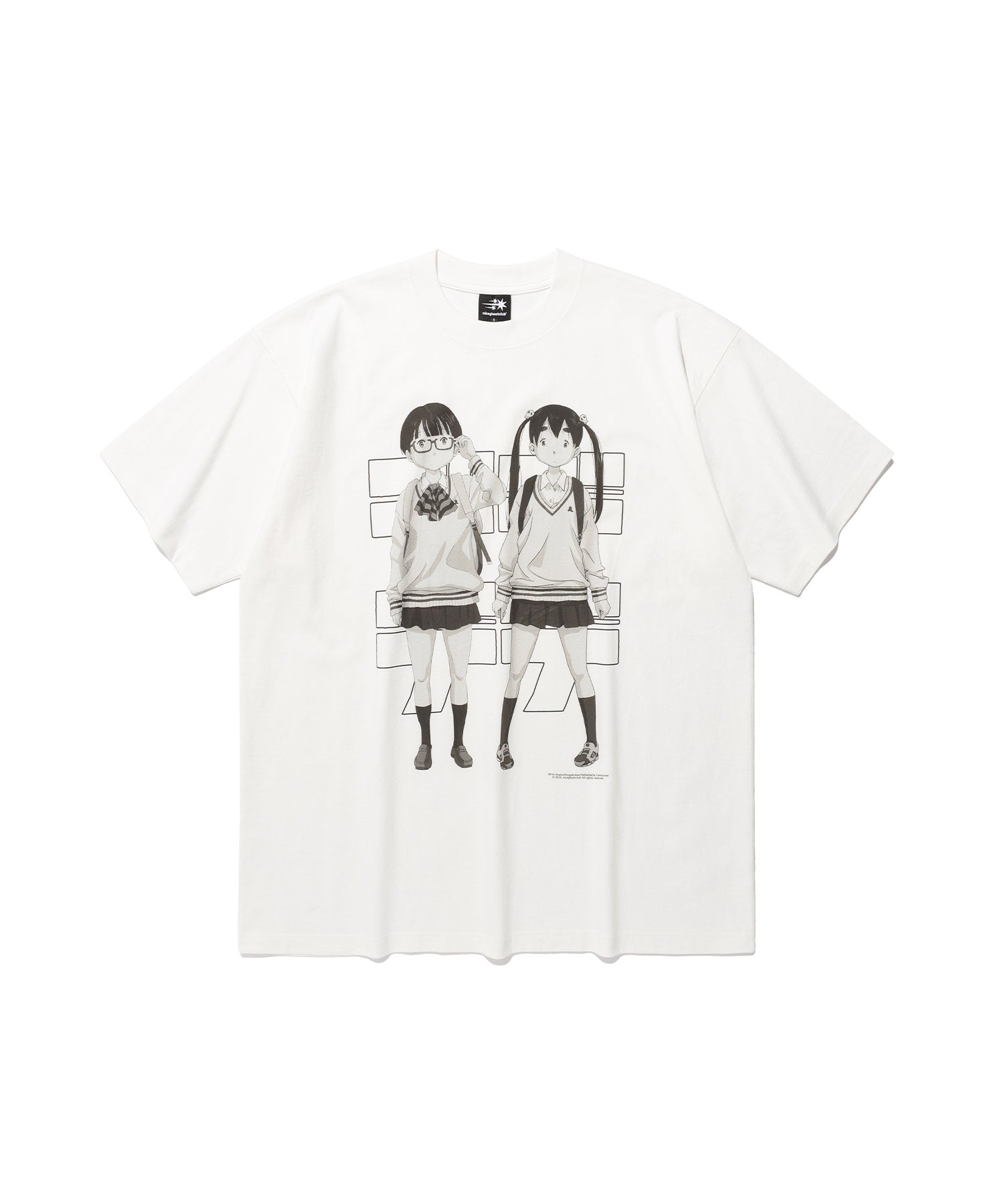 niceghostclub DEDEDEDE PROLOGUE BIGBIG TEE [WHITE]