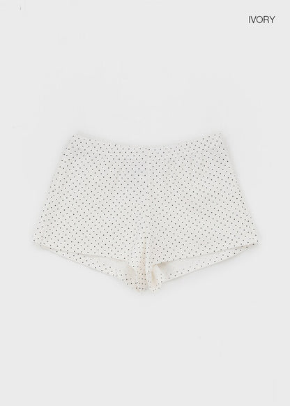 [韓國製造🇰🇷] Dot Banding Shorts / 2colors