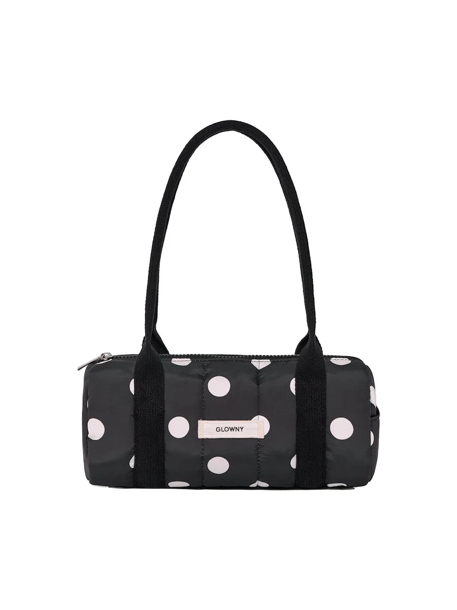 GLOWNY DIDI PILLOW BAG PETIT / ONYX FLECK