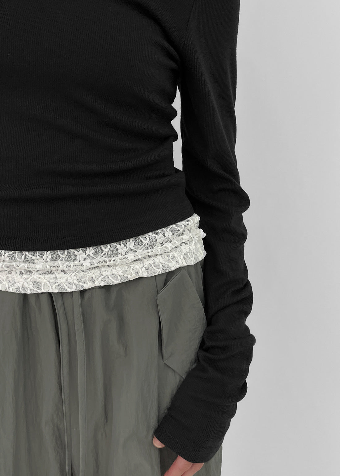 [kr] Plush Long Sleeve T-shirt / 3colors