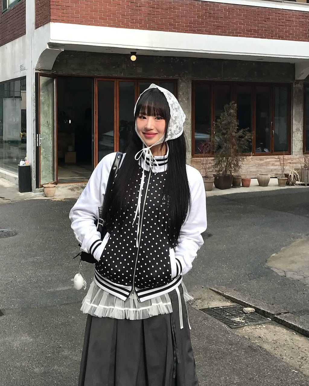 [Rei同款🎀] luvistrue IM DOT TRAINING ZIPUP