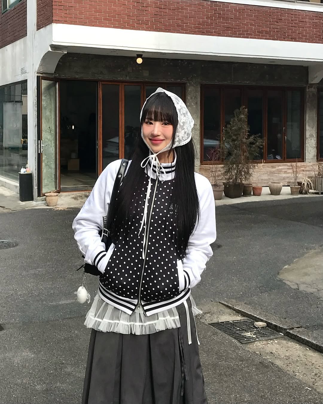 [Rei同款🎀] luvistrue IM DOT TRAINING ZIPUP