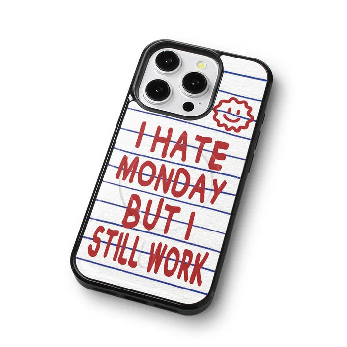 LSC Doodle Font MagSafe Epoxy Bumper Case