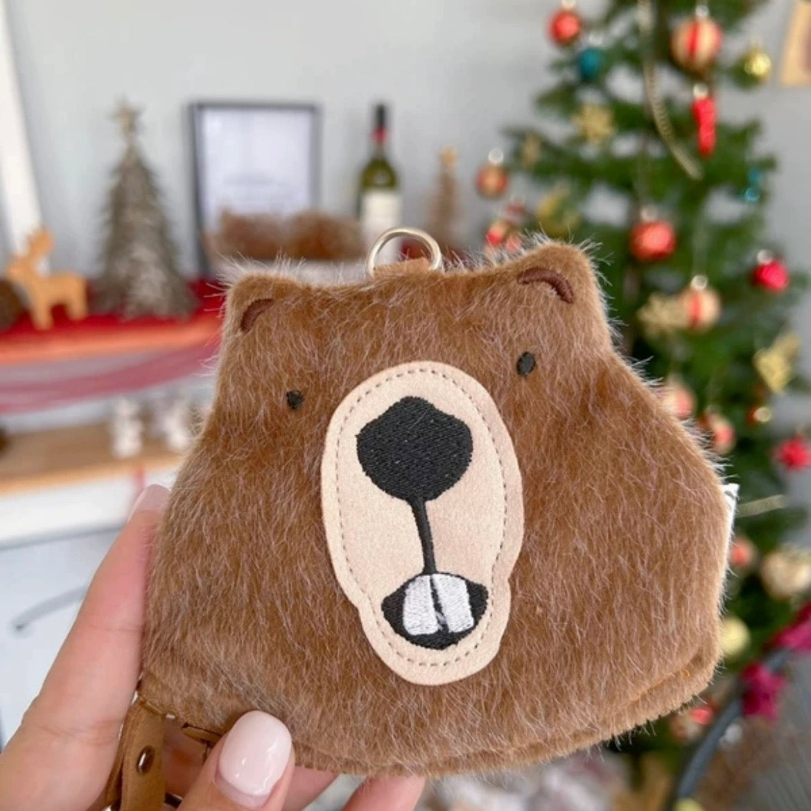 [handmade] Furry Pouch - RODE TEAM