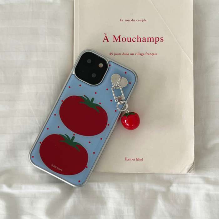 [+MagSafe] Blue Dots Tomato