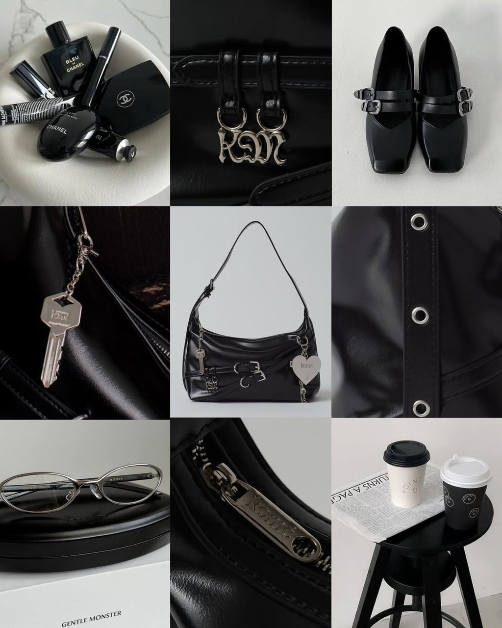 Komé Amour Bag (cross/shoulder) - 4colors
