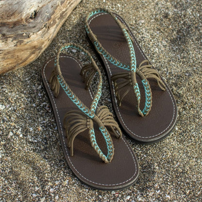 [handmade] "SLINGWIND" SANDALS 編織涼鞋 - 7colors