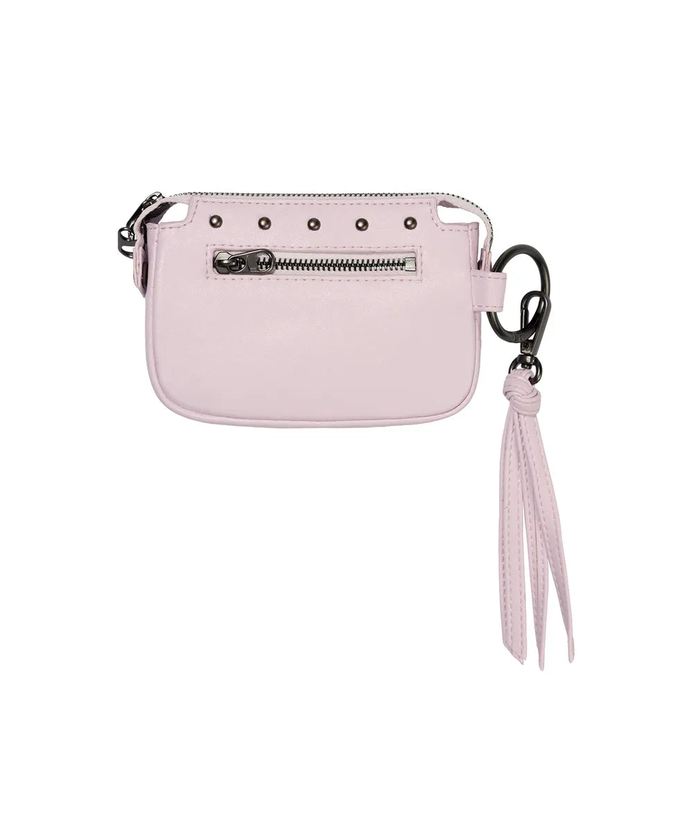 FANCY CLUB VEIL BAG & WALLET (PINK)