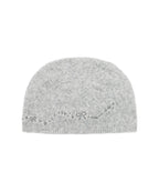 [illigo] DRAWING EMBROIDERY BEANIE_GREY