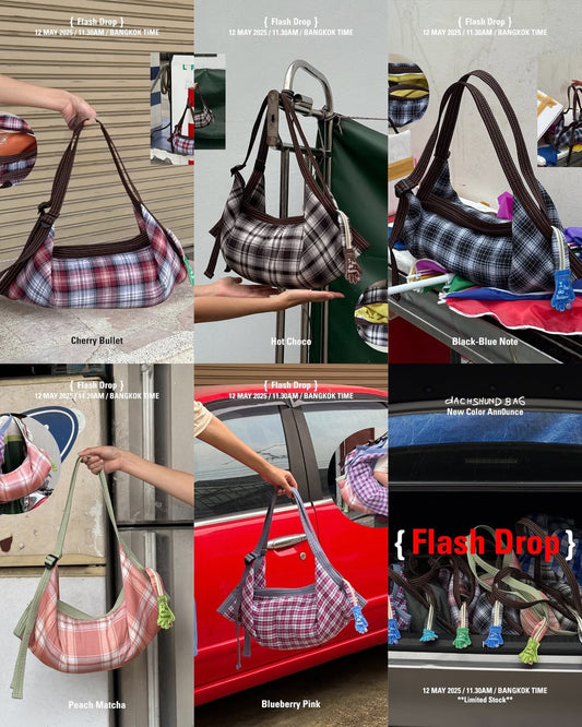 [官方代理] 🆕 Dachshund Bag / 6colors 新色強勢回歸❤️‍🔥