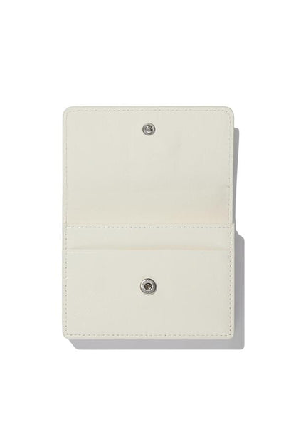 DEINET SIGNATURE WALLET IN IVORY (cowleather!)