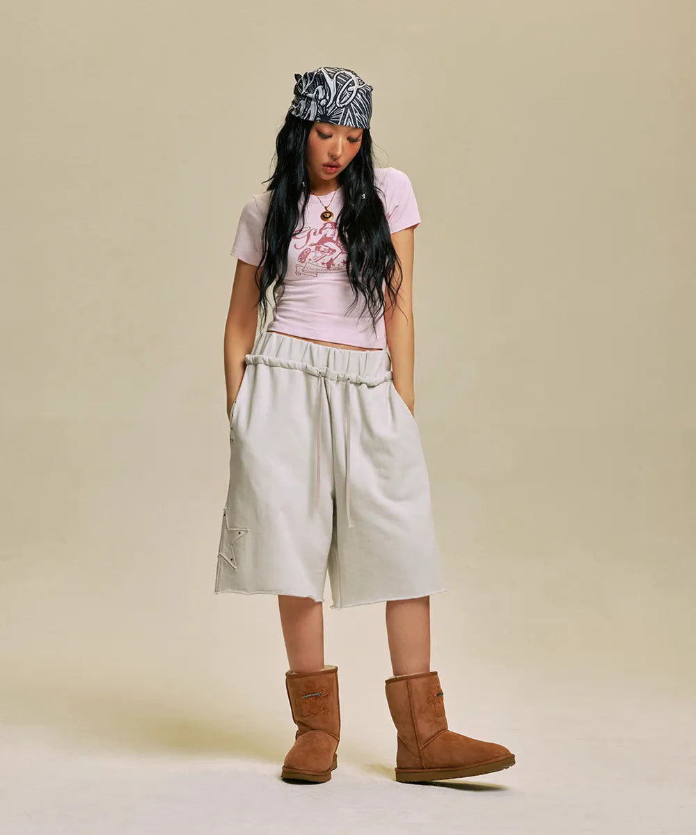 PIN UP GIRL CROP T-SHIRT_PK