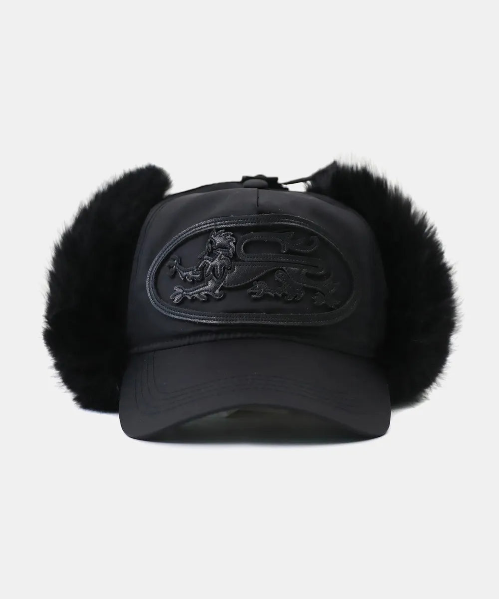 Mystic Trooper Hat - Black Nylon