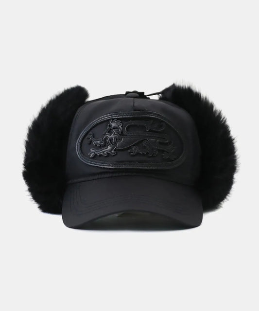 Mystic Trooper Hat - Black Nylon