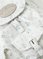 lotsyou Nostalgia Chubby Backpack - Flower