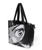 WONDERVISITOR BURNING. HEART EYEW REUSABLE BAG