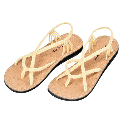 [handmade] AUTUMN SANDALS 編織涼鞋 - 7colors