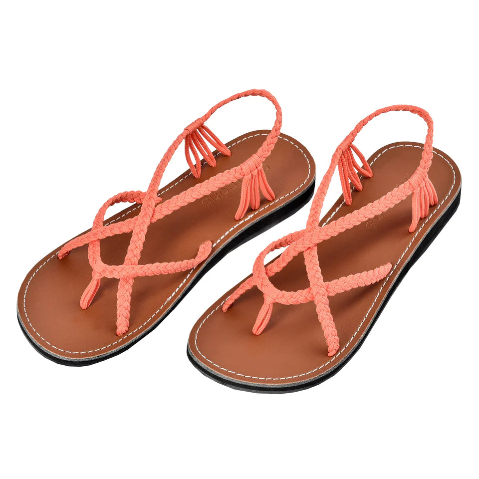 [handmade] AUTUMN SANDALS 編織涼鞋 - 7colors