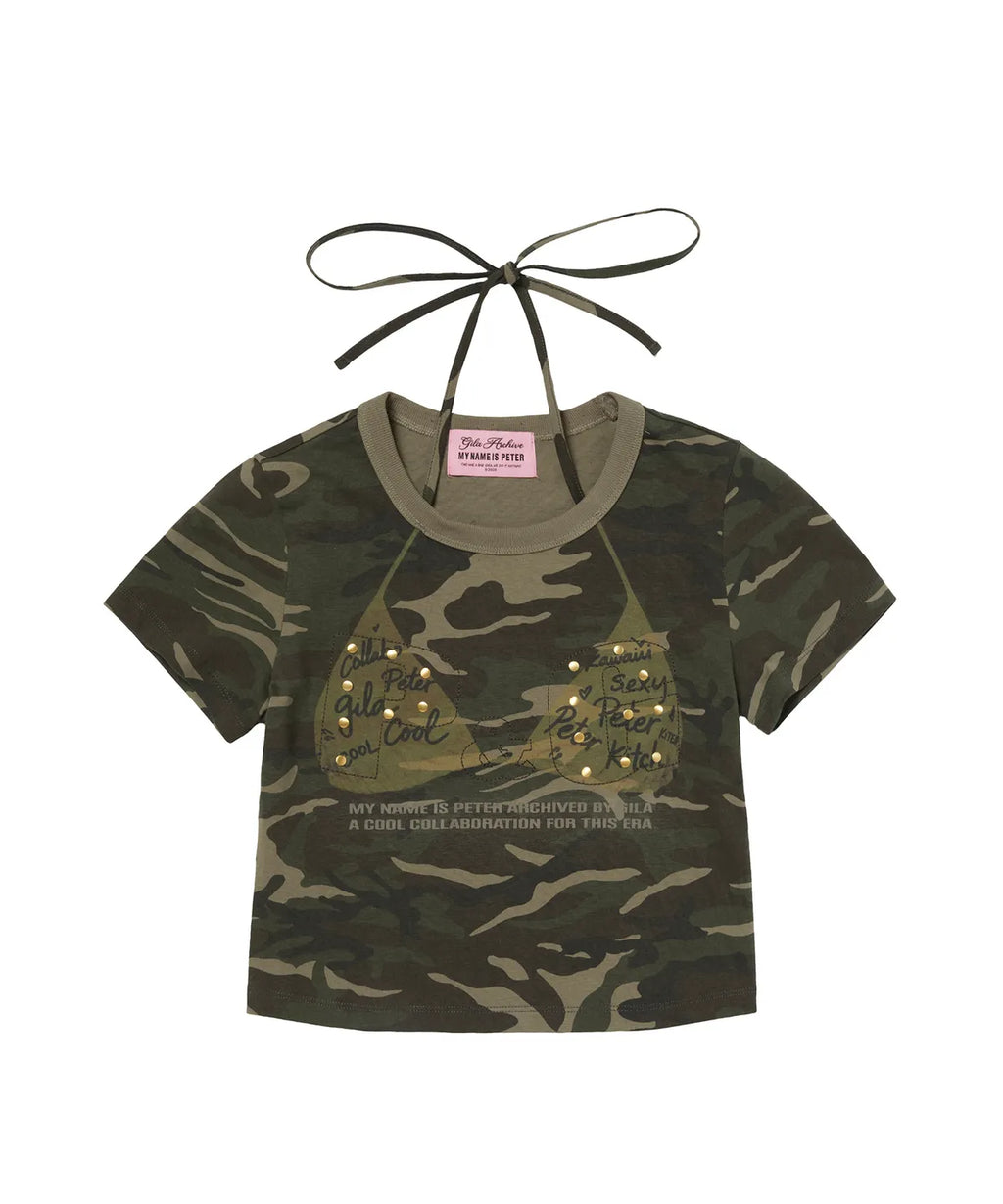 [GILA ARCHIVE] P&G HALTER STRAP CROP TOP (3 COLORS)