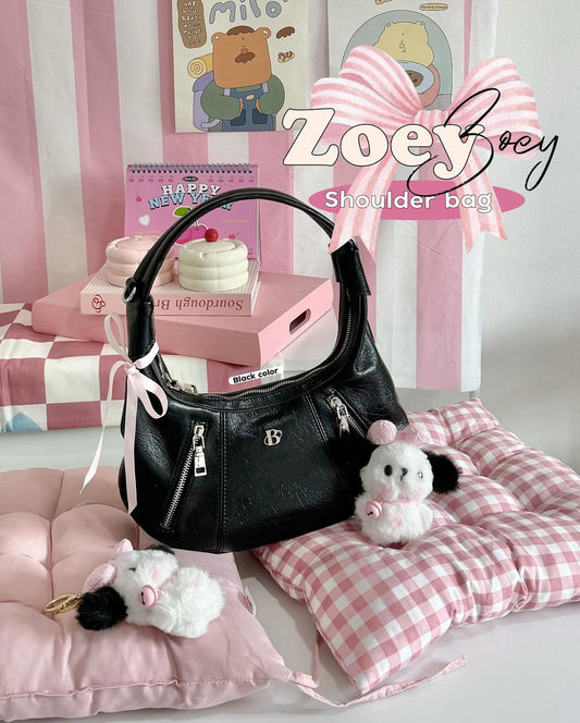 [獨家代理🎀] Zoey Shoulder Bag / black