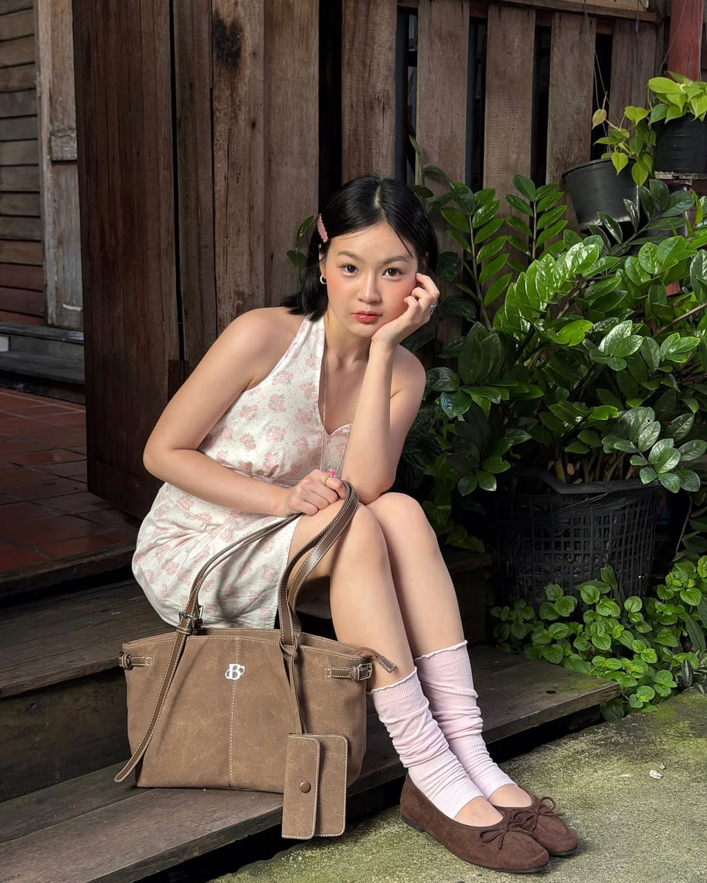 Bloom Tote Collection 🍁👜 - 6colors