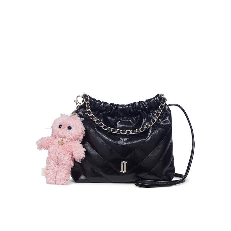 J.ESTINA Mignon Meow Keyring / Pink Jena