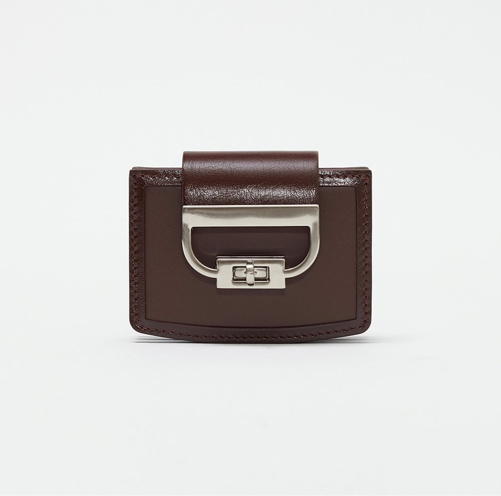 eklar Arco wallet / crack moca brown