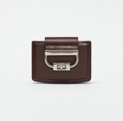 eklar Arco wallet / crack moca brown