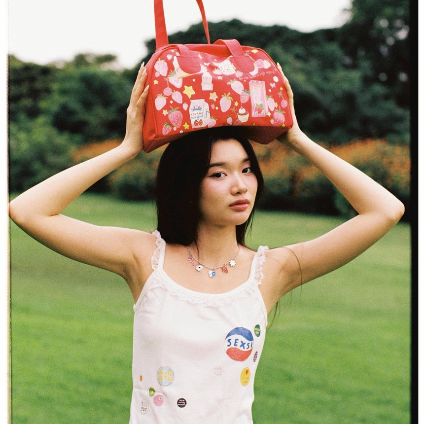 Strawberry Kisses Bag