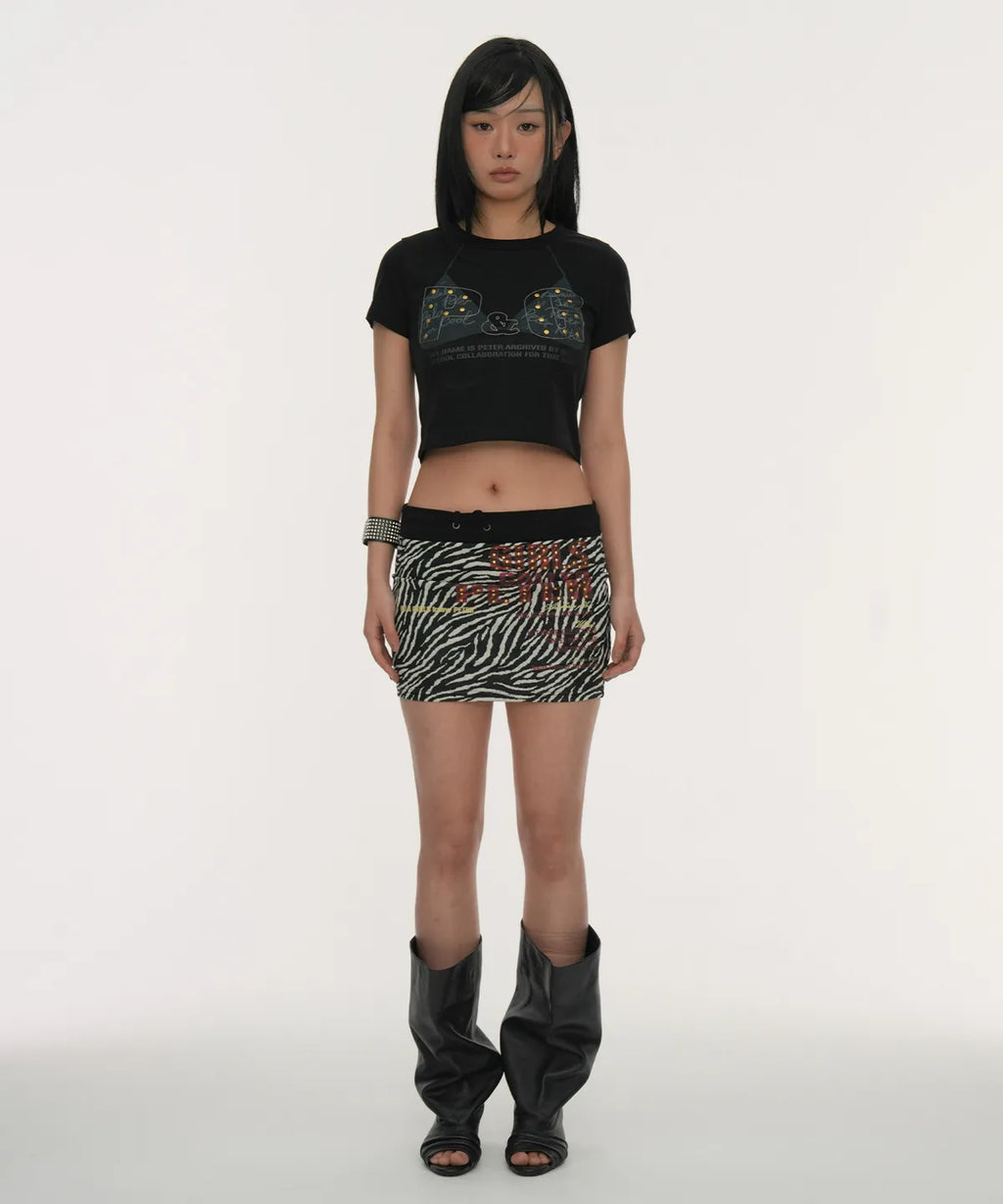 [GILA ARCHIVE] P&G HALTER STRAP CROP TOP (3 COLORS)