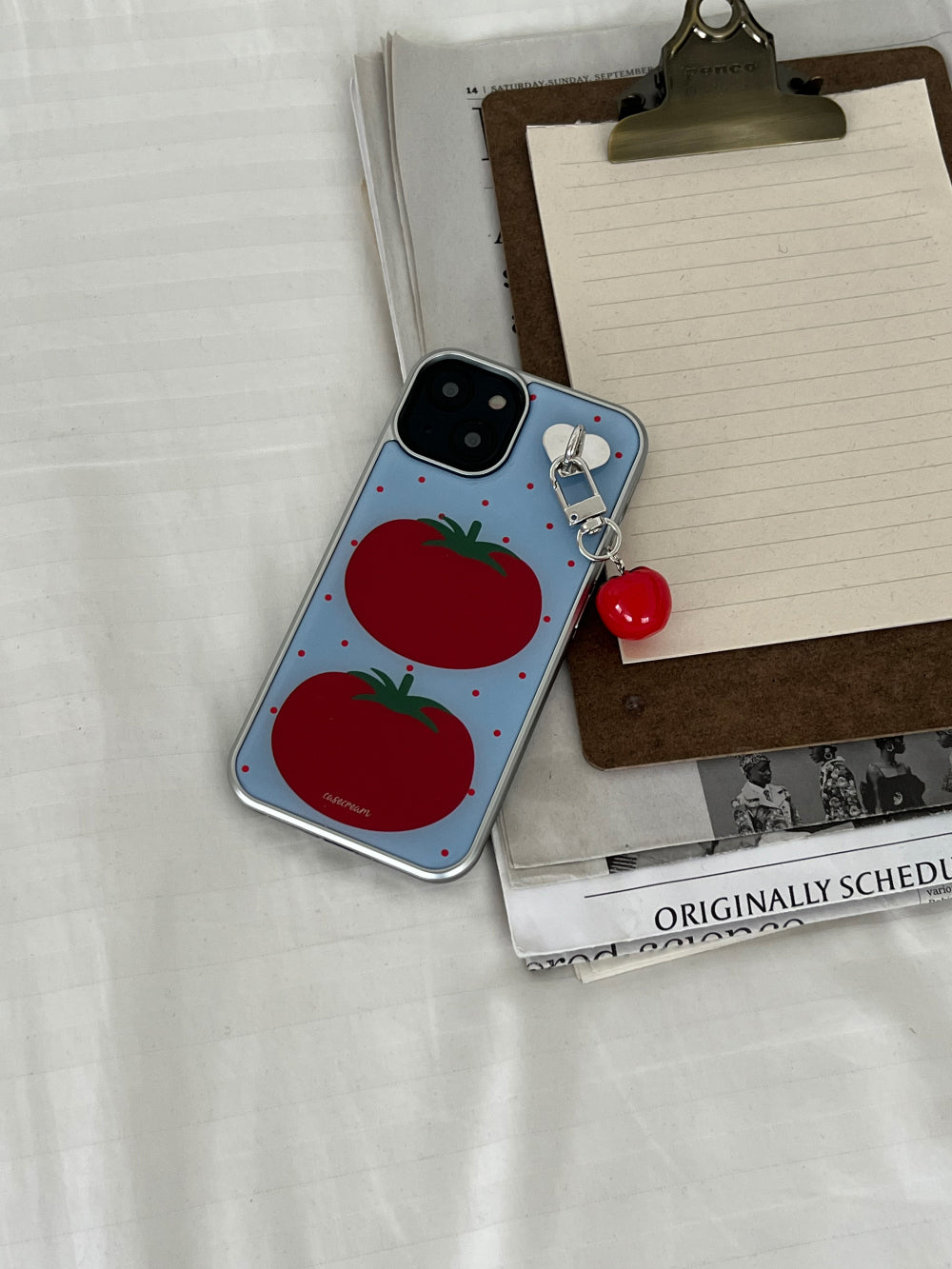[+MagSafe] Blue Dots Tomato