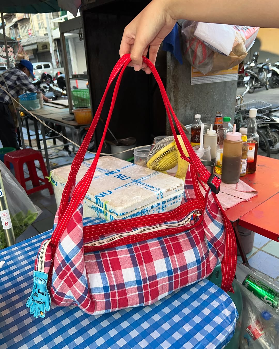 [香港現貨✨] [官方代理] Dachshund Bag - Red Pakhaoma