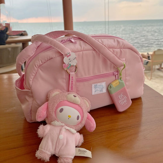 carryme.official Taco Shoulder Bag / Baby Pink