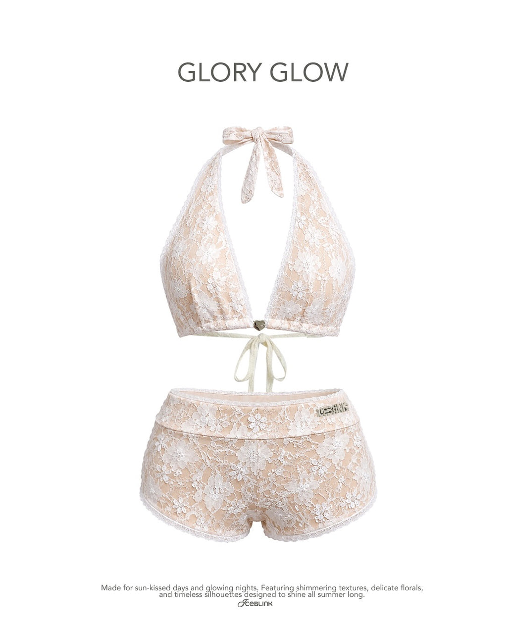 [ICEBLINK] GLORY GLOW BIKINI